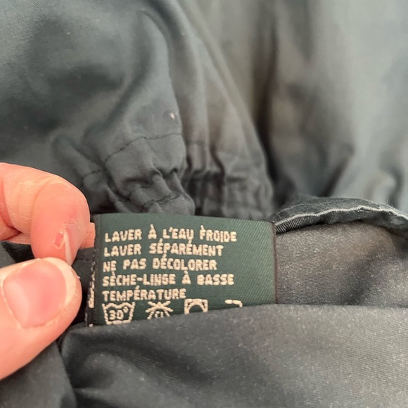 Royal Robbings Green Parka Jacket size medium - Picture 5 of 6